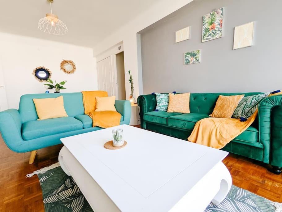 Ferienwohnung Cosy Mirabelle 2Ch - Parc Expo - Balcon & Parking Pau Exterior foto