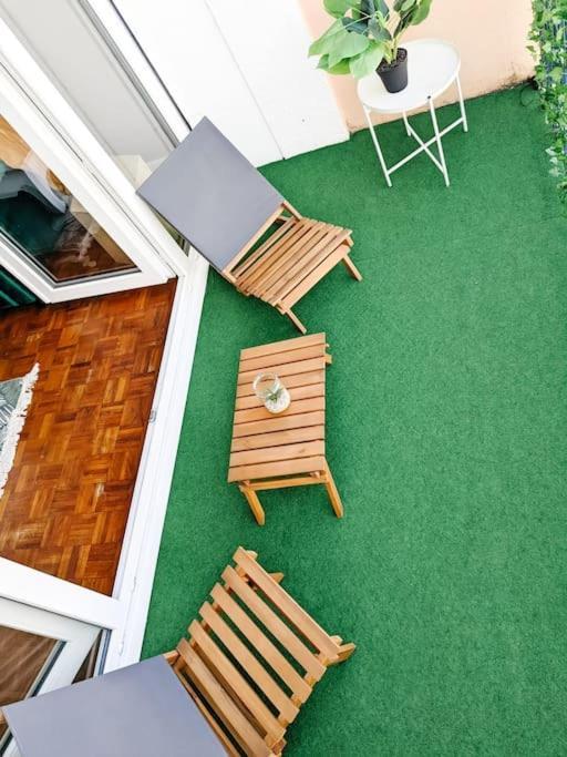 Ferienwohnung Cosy Mirabelle 2Ch - Parc Expo - Balcon & Parking Pau Exterior foto