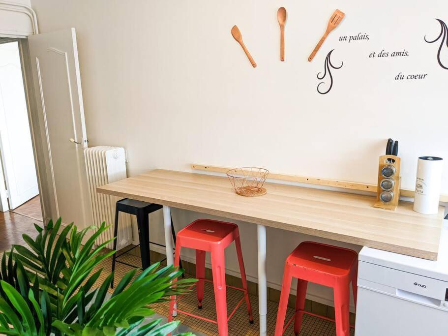Ferienwohnung Cosy Mirabelle 2Ch - Parc Expo - Balcon & Parking Pau Exterior foto