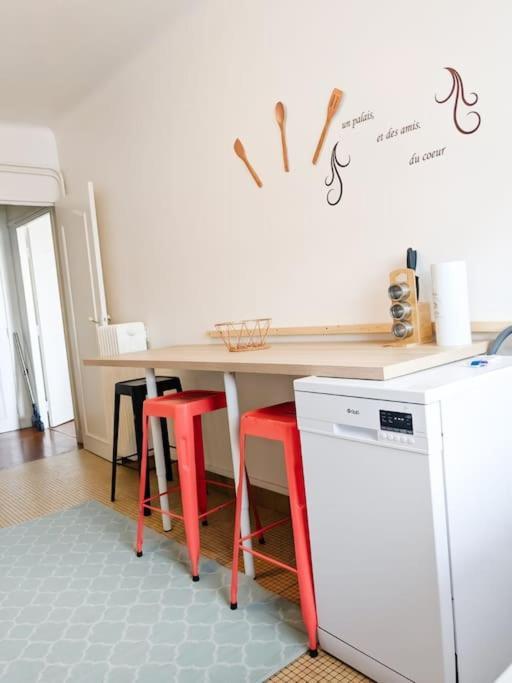 Ferienwohnung Cosy Mirabelle 2Ch - Parc Expo - Balcon & Parking Pau Exterior foto