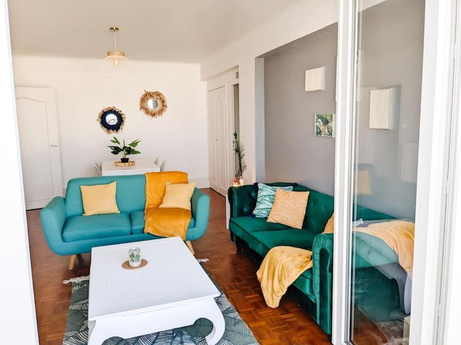 Ferienwohnung Cosy Mirabelle 2Ch - Parc Expo - Balcon & Parking Pau Exterior foto
