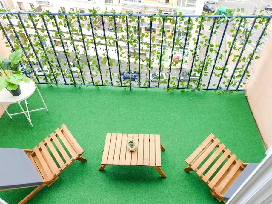 Ferienwohnung Cosy Mirabelle 2Ch - Parc Expo - Balcon & Parking Pau Exterior foto