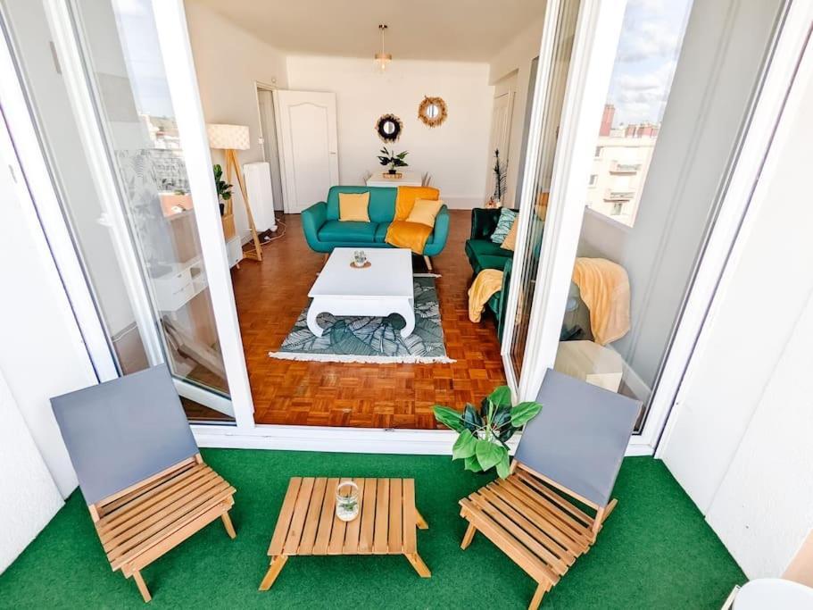 Ferienwohnung Cosy Mirabelle 2Ch - Parc Expo - Balcon & Parking Pau Exterior foto