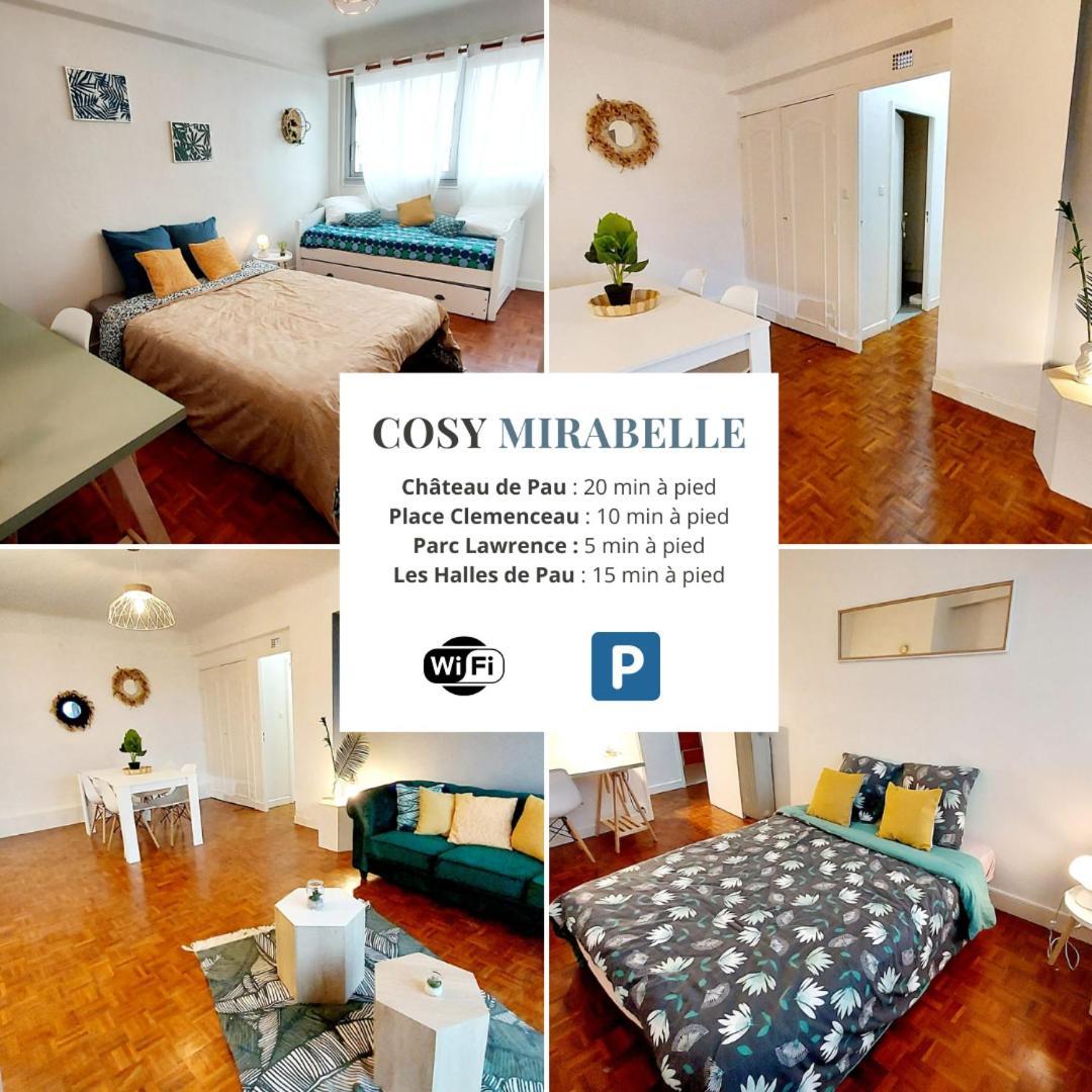 Ferienwohnung Cosy Mirabelle 2Ch - Parc Expo - Balcon & Parking Pau Exterior foto